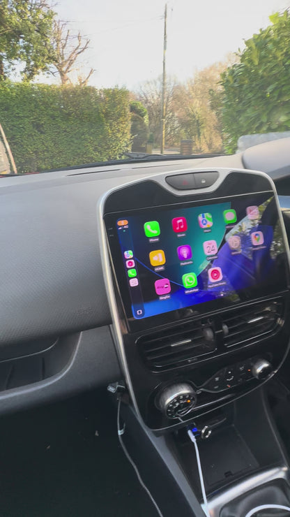 Renault Clio 2012-2019 Wireless Apple CarPlay Upgrade Kit