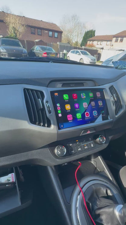 Kia Sportage 2010-2016 Wireless Apple CarPlay Upgrade Kit