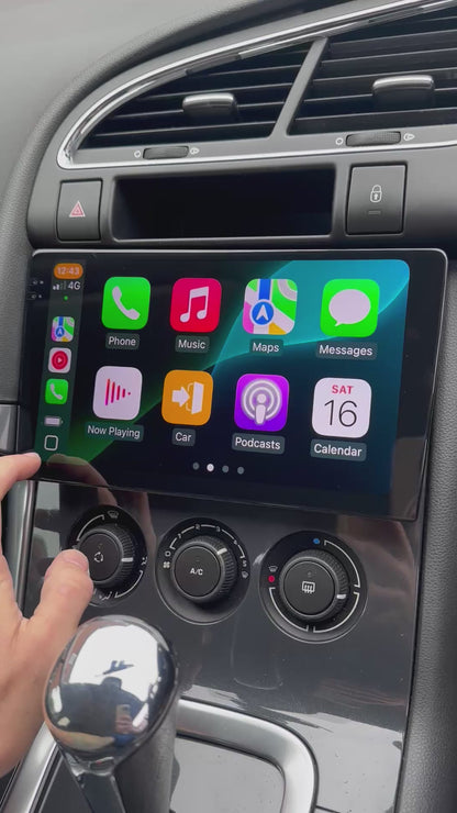 Peugeot 3008/5008 2009-2015 Wireless Apple CarPlay Upgrade Kit