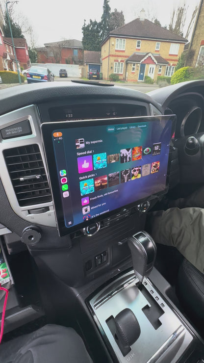 Mitsubishi Shogun 2007-2020 Wireless Apple CarPlay Upgrade Kit