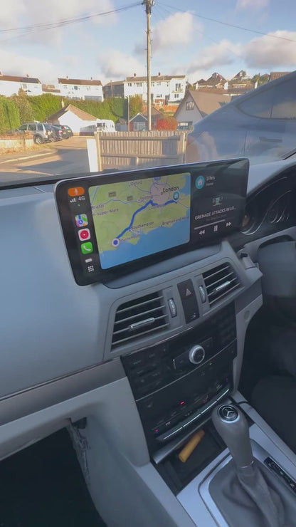 Mercedes E Class 2009-2017 W212/W207/C207 Wireless Apple CarPlay Touchscreen Kit