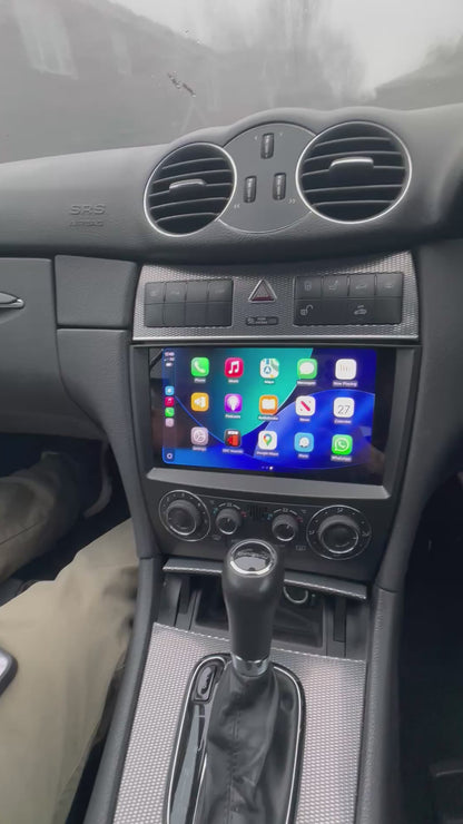 Mercedes CLK 2002-2010 Wireless Apple CarPlay Upgrade Kit