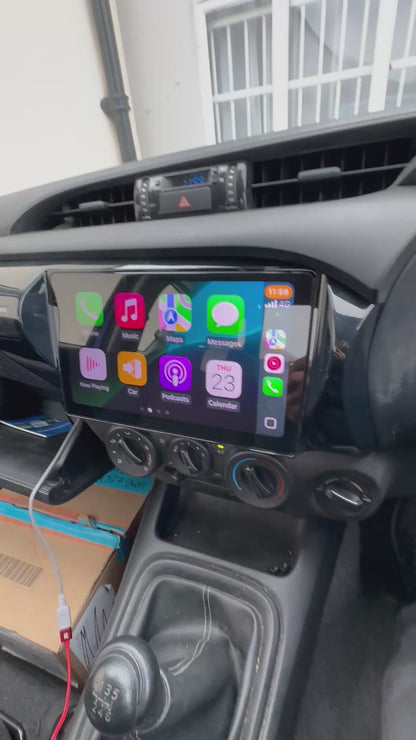 Toyota Hilux 2015-2023 Wireless Apple CarPlay Upgrade Kit