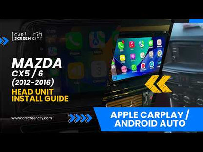 Mazda CX5 2012-2015 Wireless Apple CarPlay Upgrade Kit